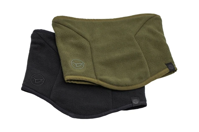 Korda KORE Fleece Gaiter Olive / Black Carp Fishing Clothing Neck Warmer