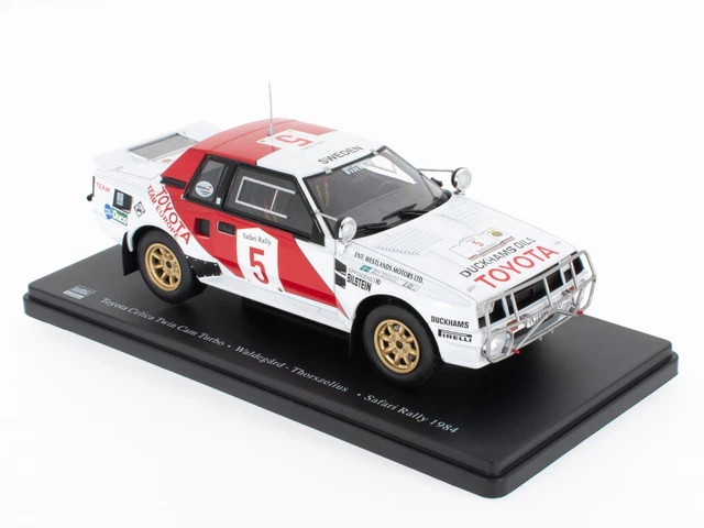 Toyota Celica Twin Cam Turbo – Rallye Groupe B – Bizarre 1:43 – BZ525 – 1984 – Occasion