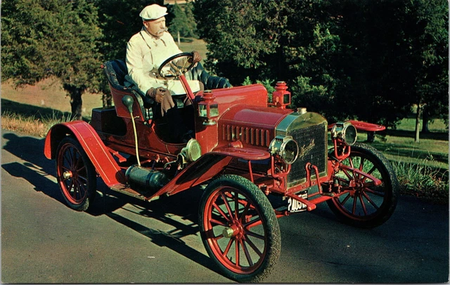 1910 Maxwell Automobile Unposted Postcard