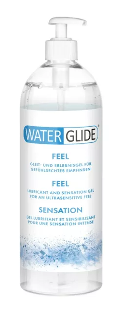 1000ml WaterGlide Gleitgel Gleitmittel Lube Wasserbasis 1 Liter