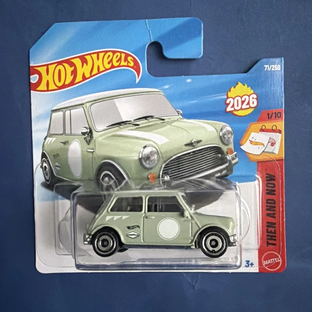 AUSTIN MINI COOPER S GREEN Hot Wheels 2026 1:64 £4.15 - PicClick UK