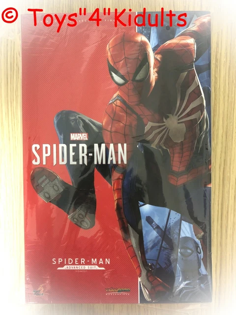 ホットトイズ そこはかとない VGM031 スパイダーマン (アドバンスド 