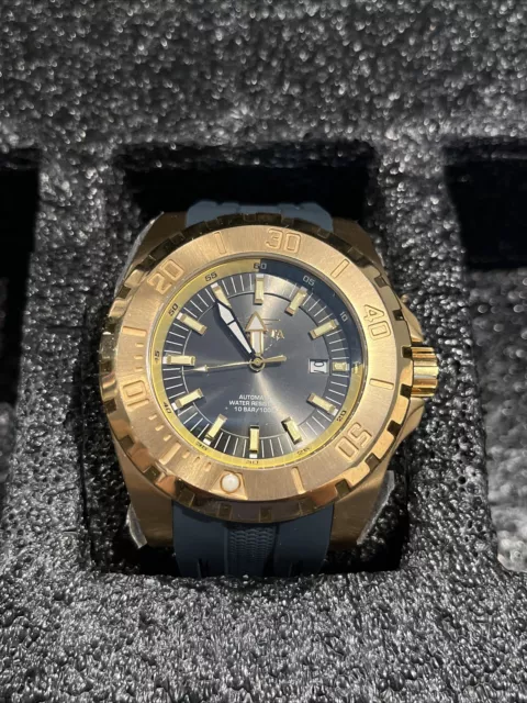 Invicta 23799 52mm Pro Diver Ocean Master Edizione Limitata Orologio Da Uomo Automatico