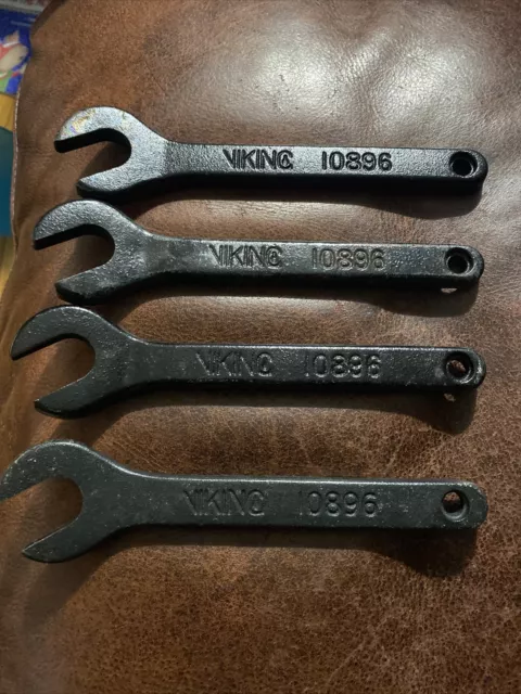 VIKING 10896 Sprinkler WRENCHES Slotted Bent Head Specialty