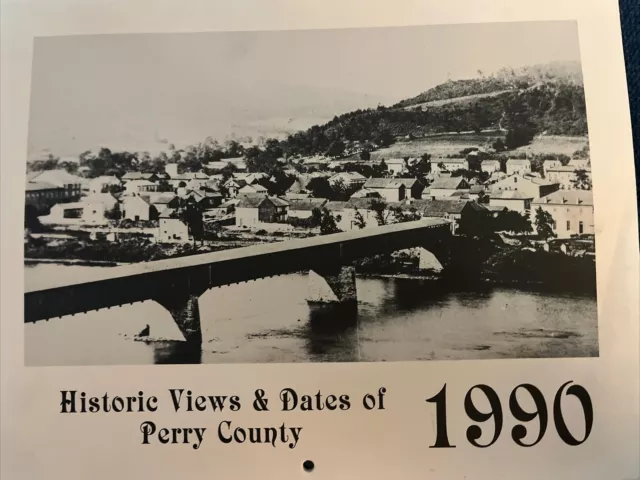 1990 Historic Views & Dates Perry County PA Newport’s Sesqui Centennial