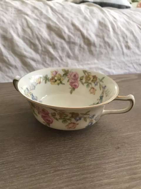 KPM Germany Cream/soup Bowl Royal Ivory