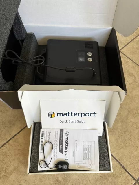 Matterport Pro2 3D MC250 Brand New, Opened Box