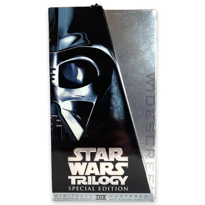 star wars widescreen vhs box set
