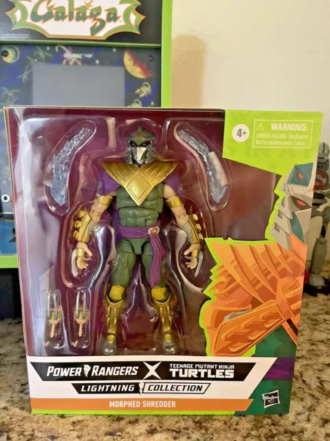 Power Rangers X Teenage Mutant Ninja Turtles Morphed Green Ranger Shredder