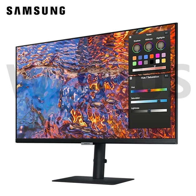 SAMSUNG 27& VIEWFINITY S8 4K UHD High Resolution Monitor IPS Builtin