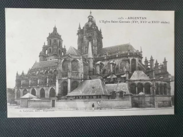 CPA 61 ARGENTAN - L'Eglise Saint-Germain