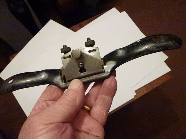 Stanley Sw No 151  Flat Sole Spoke Shave, Made In Usa 5