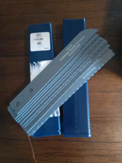 Widder 22211 (222-11) 8"X24 TPI HKSW 10 Pack Reciprocating Saw Blades