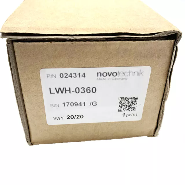 NEW Novotechnik Position Transducer LWH360 LWH 360 Travel Sensor Potentiometric
