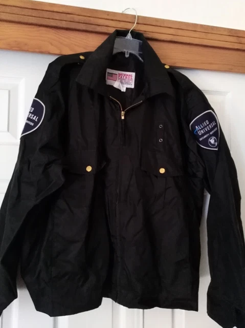 ALLIED UNIVERSAL SECURITY Services windbreaker jacket XL
