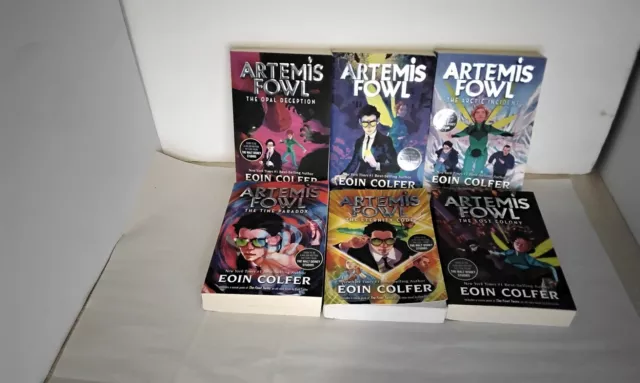 Artemis Fowl: The Time Paradox (Book 6) - Eoin Colfer: 9780141339122 -  AbeBooks