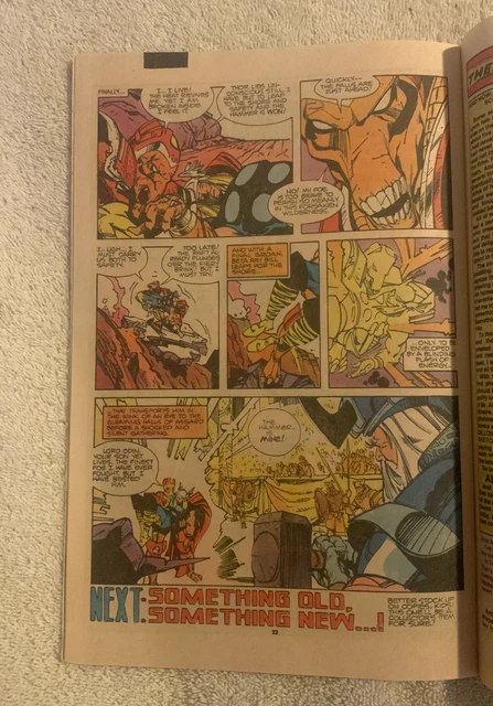The Mighty Thor #338 Marvel 1983 - 2nd Appearance of Beta Ray Bill 23