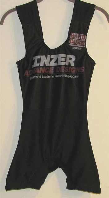 Inzer HardCore Squat Suit Size 26 Black (NEW)
