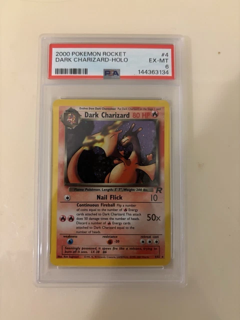 charizard pokemon card gx gold Dark Charizard