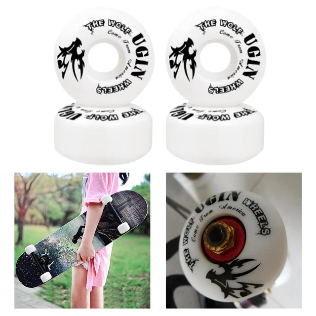 Lot De 4 Roues De Skate Grizzly Gear Innies 42mm X Hard - Vintage NEUF