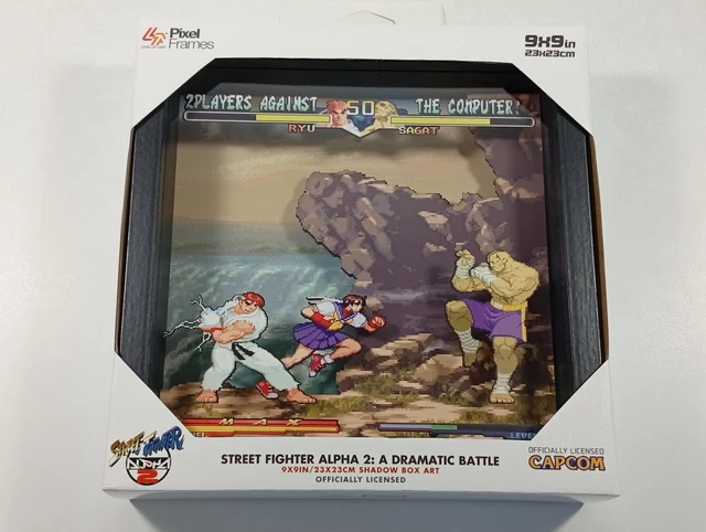 Pixel Pals ✰ Chun-Li ✰ Light Up ✰ Street Fighter 30th Anniversary ✰ New Sealed