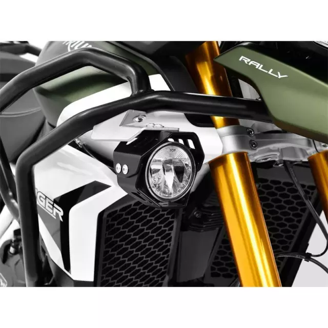 LED Zusatzscheinwerfer Nebellicht Paar kompatibel mit Triumph Tiger 900 BJ 2019-