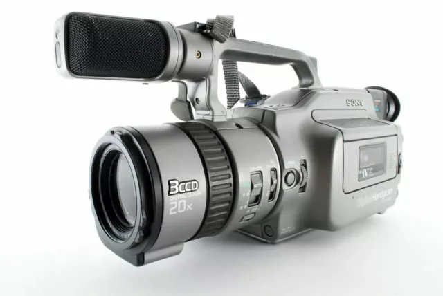 [ près De Mint ] Sony Handycal DCR-VX1000 Caméscope Numérique Caméra Vidéo Avec