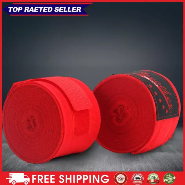 ∞ 2Pcs Elastic 5M Wrist Wrap Boxing Handwraps Muay Thai Hand Bandage for Men Wom