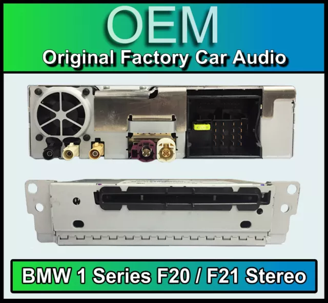 BMW 1 SÉRIE F20 F21 Lecteur CD Bluetooth Stéréo Professionnel Radio Entry CB EUR 261,90