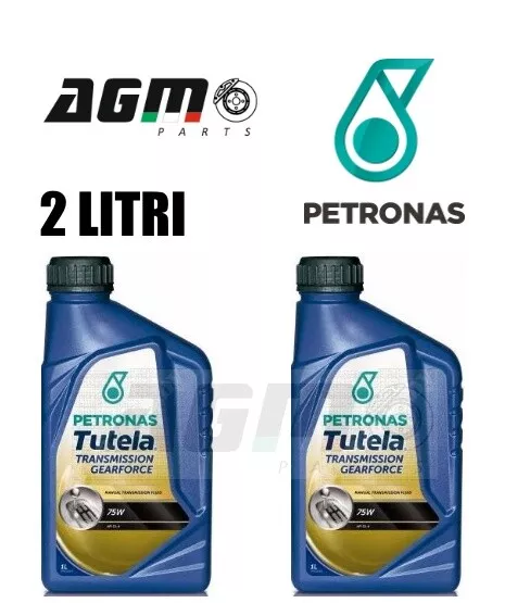 Olio Cambio 2 Lt Petronas Tutela Transmission Gearforce Sae 75W Api Gl4 14021619