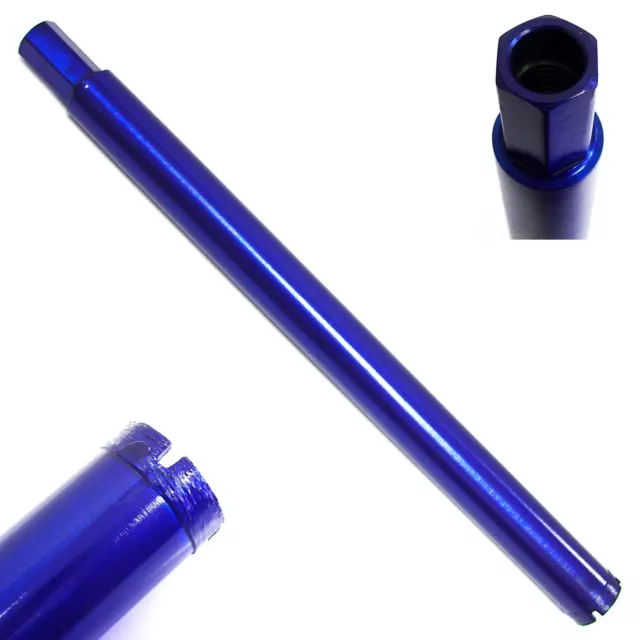 1” Wet Diamond Core Bit for Heavy Reinforced Concrete Medium to Hard Aggregate