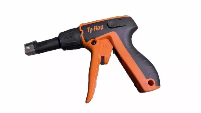 Ty-rap Tyrap ERG50 Cable Tie Installation Tool 18 to 50 Pounds
