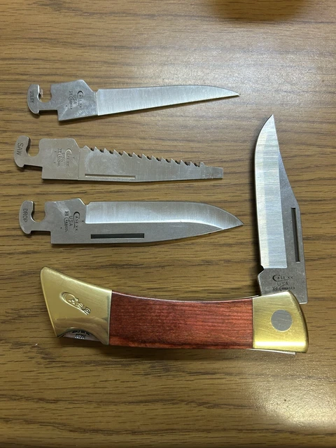 Case Knife Rosewood Smooth XX-Changer W/Sheath