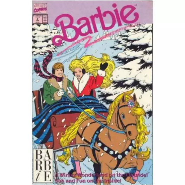 Barbie #2 in Very Fine condition. Marvel comics [a/