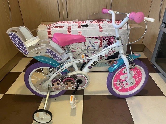 Lol dolls bike 2025
