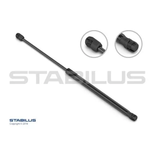 STABILUS Ammortizatore pneumatico, Cofano bagagli /vano carico per OPEL