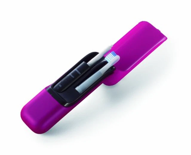Omron Mediclean HT-B601-PK Spazzolino Elettrico USB Ricaricabile F/S W/