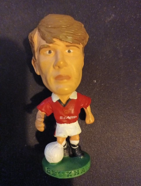 Figurine David Beckham – Corinthian Headliners XL – Édition Collector 1998 – Manchester United