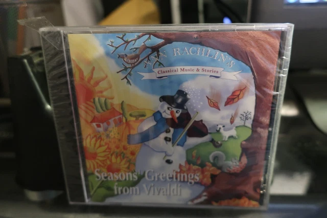 ANN RACHLIN'S  Seasons Greetings from Vivaldi - CD (BOX D2) New & Sealed RARE!