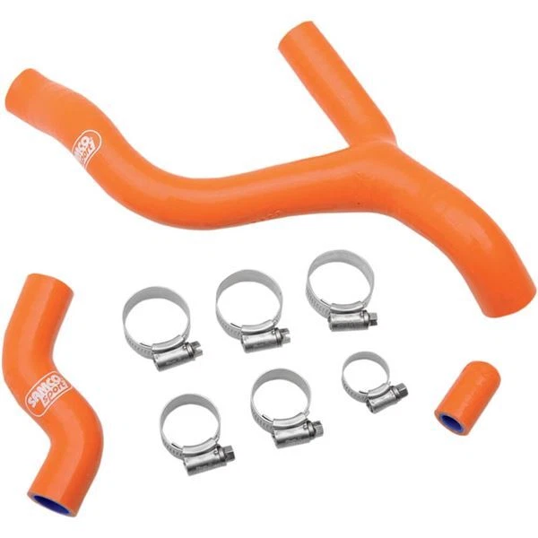 Moose Race Fit Radiator Hose and Clamp Kit - MBU-KTM-43-OR