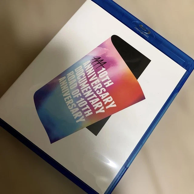 AAA/AAA 10th ANNIVERSARY Documentary～Ro… AAA 10TH ANNIVERSARY Documentary 2CD Limited Edition used