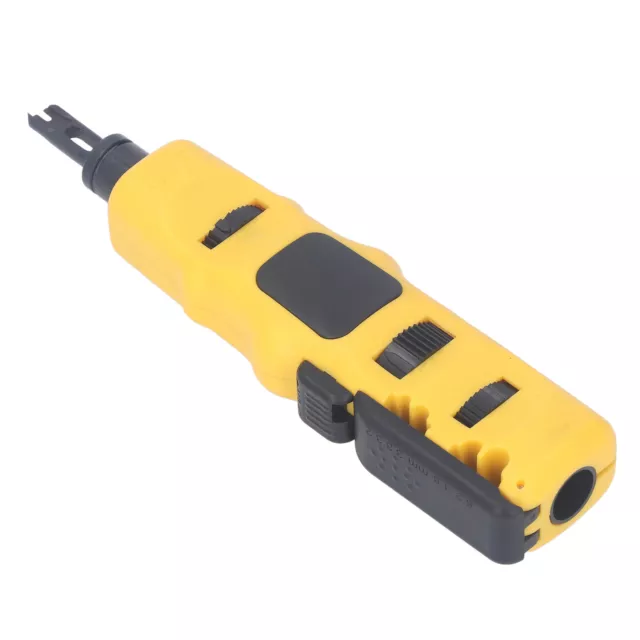 Punch Down Tool 88/110Blade Network Wire Stripper Impact Tool For CAT5 CAT6 CAT7