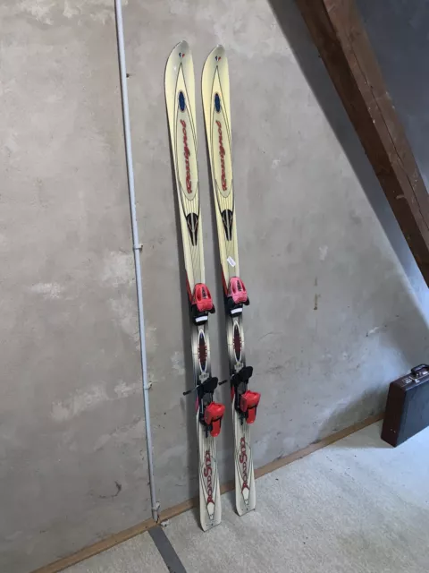 Ski Carvingski ROSSIGNOL ROAD STER, 170 cm, Bind. TIROLIA T6,  (56)