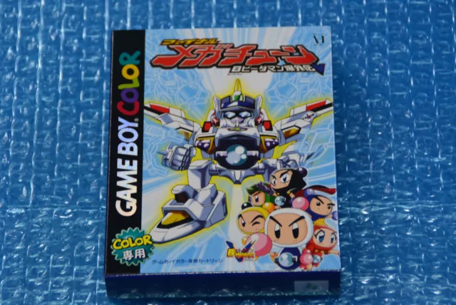 Final Mega Tune B Bedaman Baku Gaiden V Bomberman Game Boy Color Japanese New