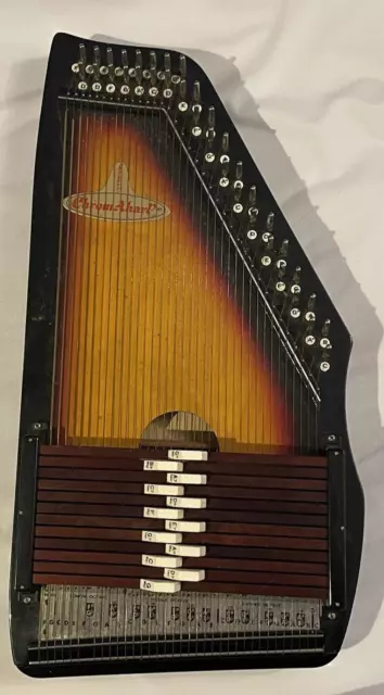 AUTO HARP CHROMAHARP With Case and booklet Vintage 3