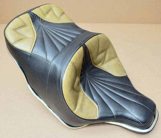 HARLEY ORIGINAL SEAT with Suspension Buddy Seat + Suspension Fl Flh