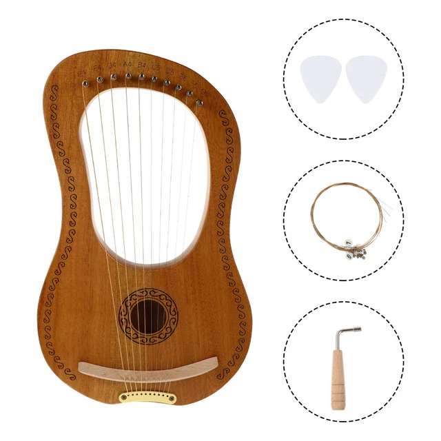 VICASKY Kit d'outils d'accordage pour instruments de musique - Lot de 2