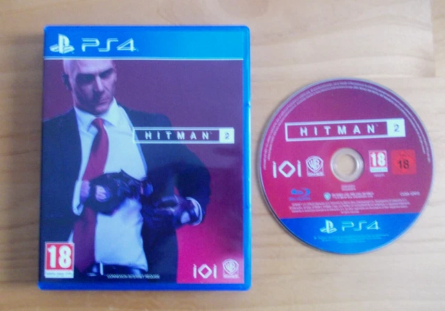 Jeu Hitman 2 PlayStation 4 en boite PS4 Sony FR