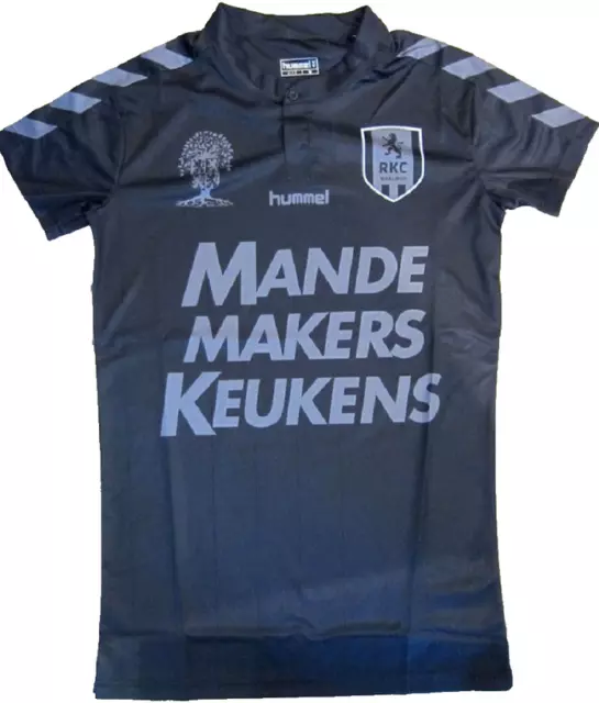 Neu Hummel RKC Waalwijk Trikot Größe L Niederlande Eredivisie