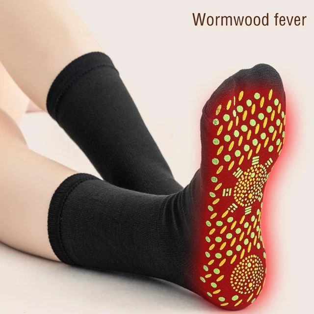 Winter Self-Heating Socks Tourmaline Slimming Health e Sock Thermal Warm R1C1